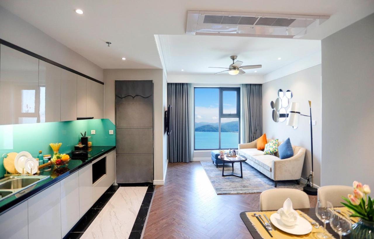 Can Ho Cao Cap Altara Serviced Residences Quy Nhon Esterno foto