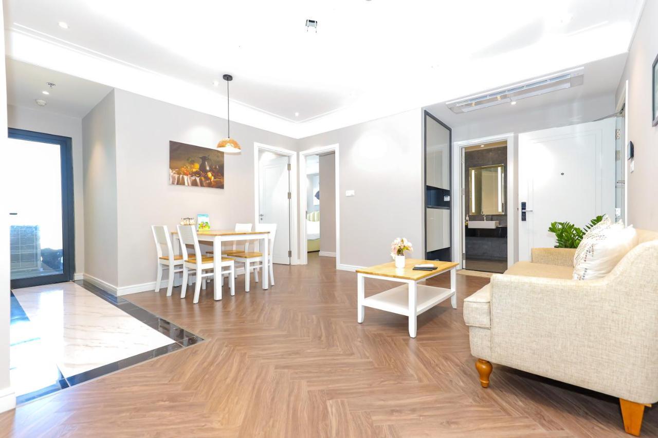Can Ho Cao Cap Altara Serviced Residences Quy Nhon Esterno foto