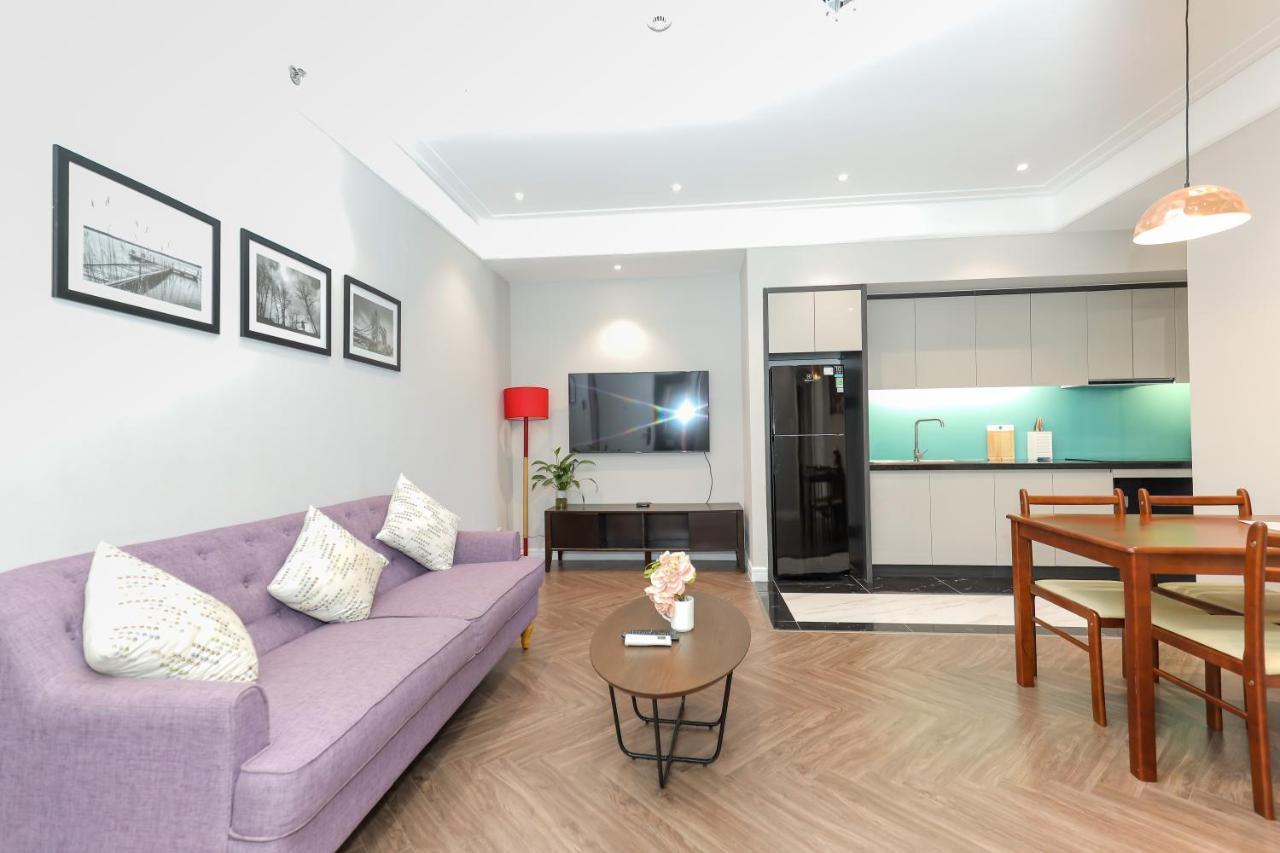 Can Ho Cao Cap Altara Serviced Residences Quy Nhon Esterno foto