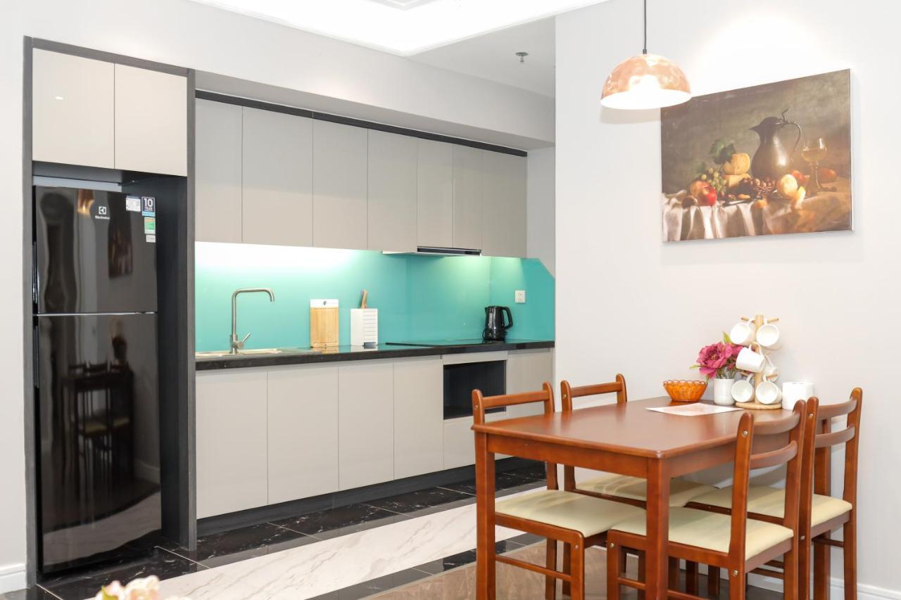 Can Ho Cao Cap Altara Serviced Residences Quy Nhon Esterno foto